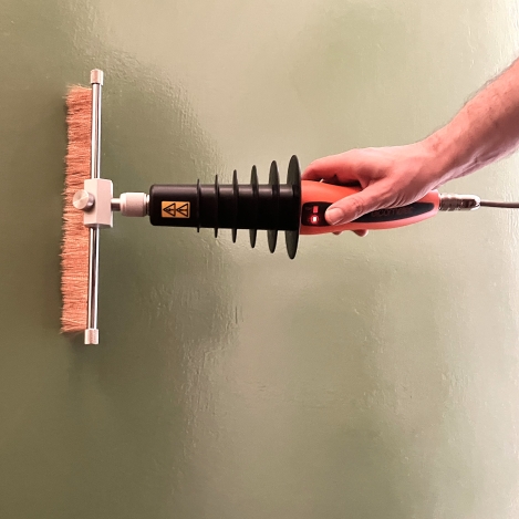 Porenprüfung an Ingenieurbauwerken