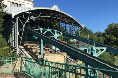 Schwebebahn in Dresden als Beispiel für Korrosionsschutz in der Infrastruktur