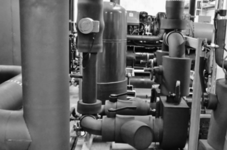Industrielle Kühlkreisläufe aus nichtrostendem Stahl